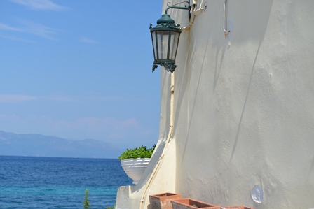 Декор в стиле Прованс на острове Корфу 6