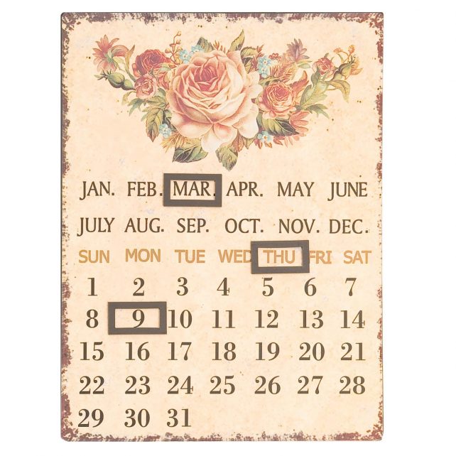 Календарь Роза, 60955, 25х33 см