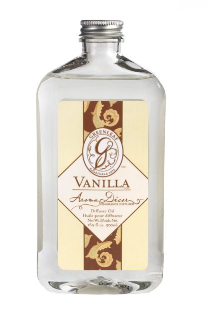 Масло для арома-декор коптилок Ваниль Vanilla