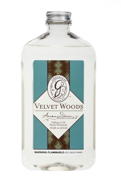 Масло для арома-декор коптилок Бархатное Дерево Velvet Woods