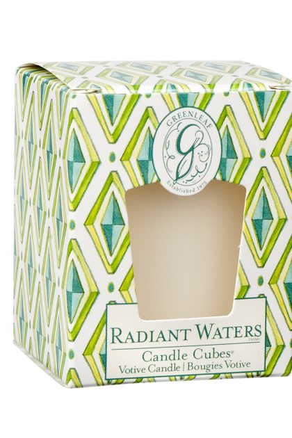 Свеча-кубик Родниковый Источник Radiant Waters
