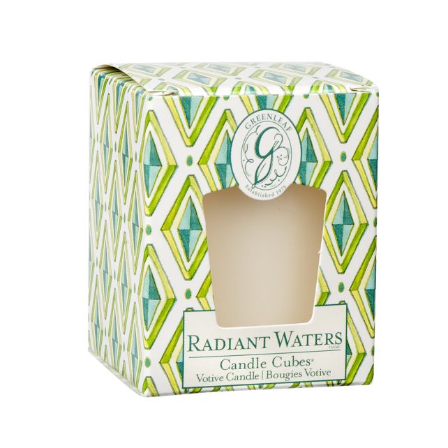 Свеча-кубик Родниковый Источник Radiant Waters