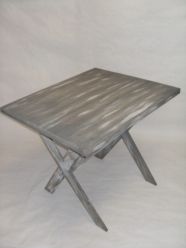 Стол деревянный, SMUK, 80х70х70 см