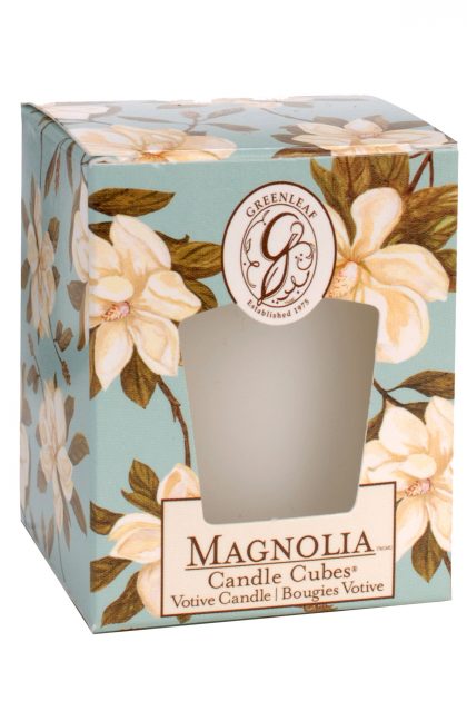 Свеча-кубик Магнолия Magnolia