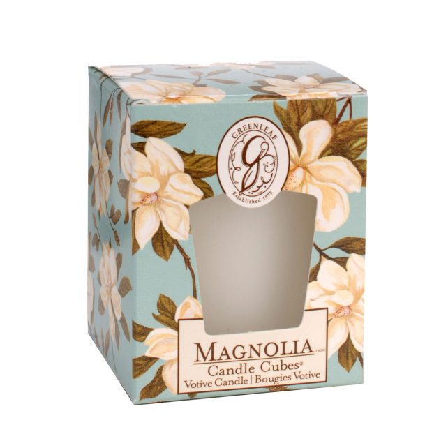 Свеча-кубик Магнолия Magnolia