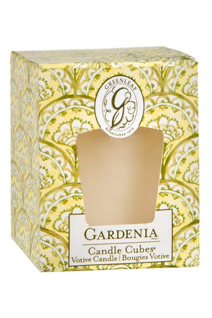 Свеча-кубик Гардения Gardenia