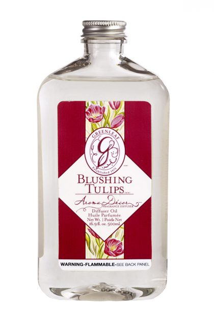 Масло для арома-декор коптилок Цветущие Тюльпаны Blushing Tulips