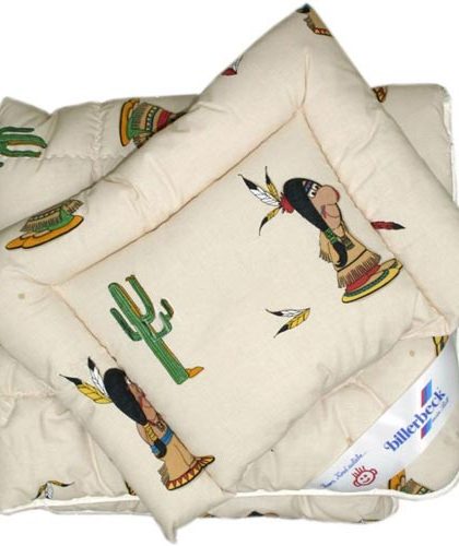 Детское одеяло в комплекте "МАЛЫШ"  одеяло + подушка