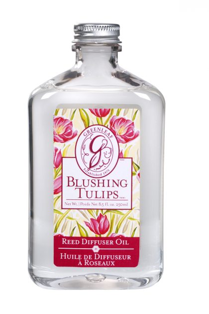 Масло для вазы-распылителя Цветущие Тюльпаны Blushing Tulips